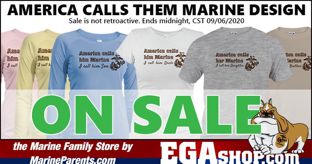 LET AMERICA KNOW: You are proud of your Marine!