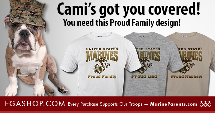Sale on Marine Corps T-Shirts at the EGA Shop