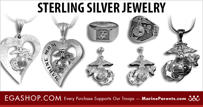 USMC STERLING SILVER JEWELRY