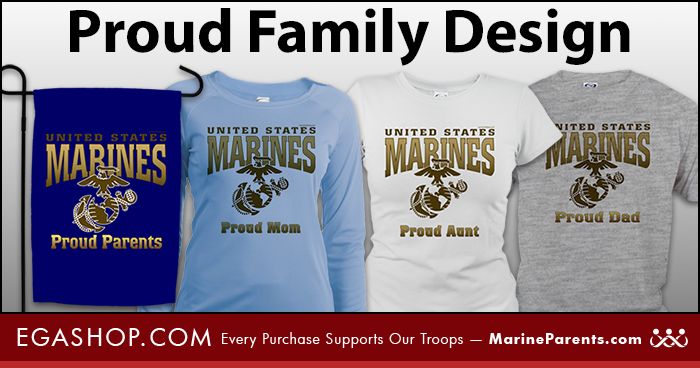 Sale on Marine Corps T-Shirts at the EGA Shop