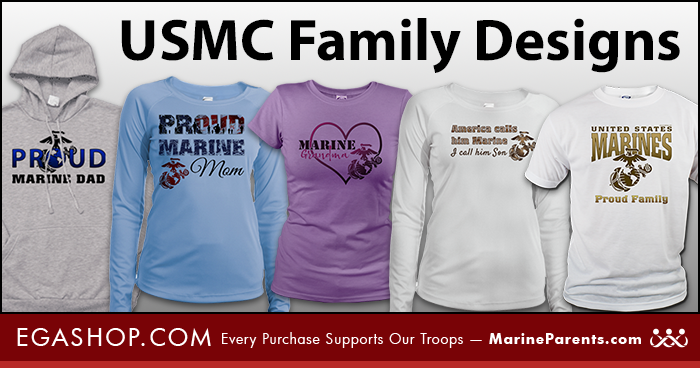 USMC Marine Corps Family T-Shirts