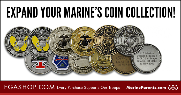 Sale on Marine Corps T-Shirts at the EGA Shop