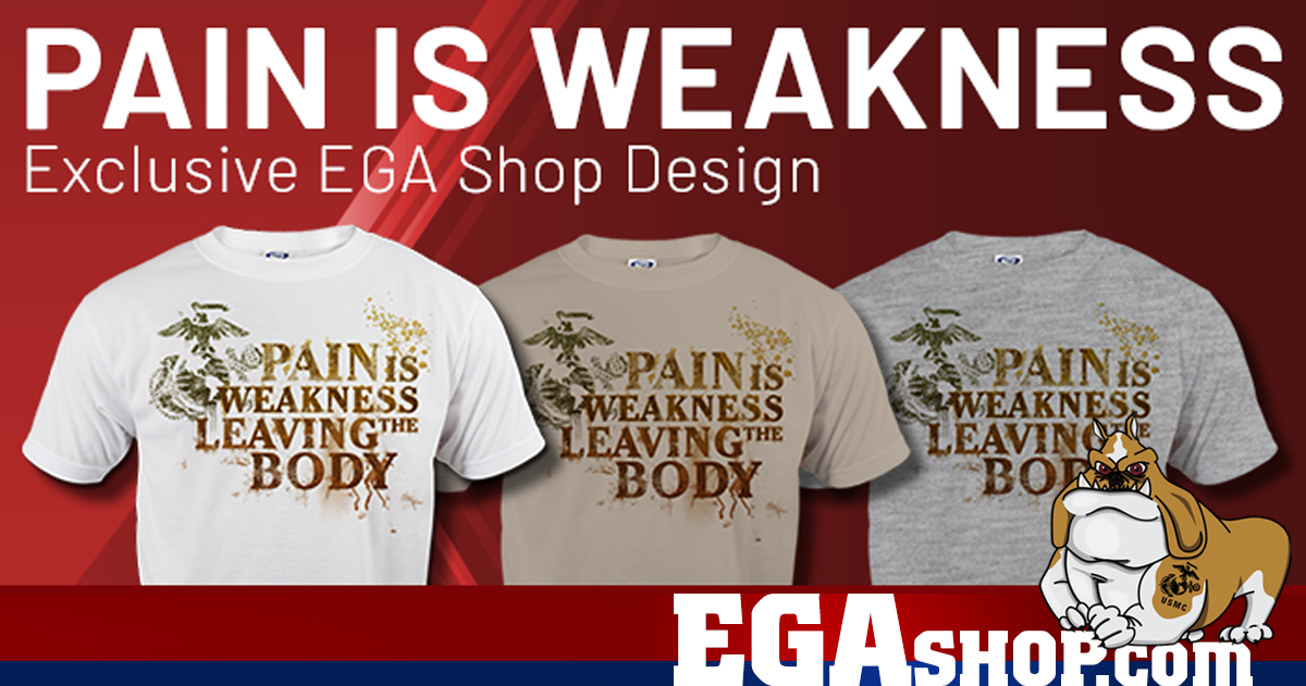 Sale for Marine Corps Family Day at the EGA Shop