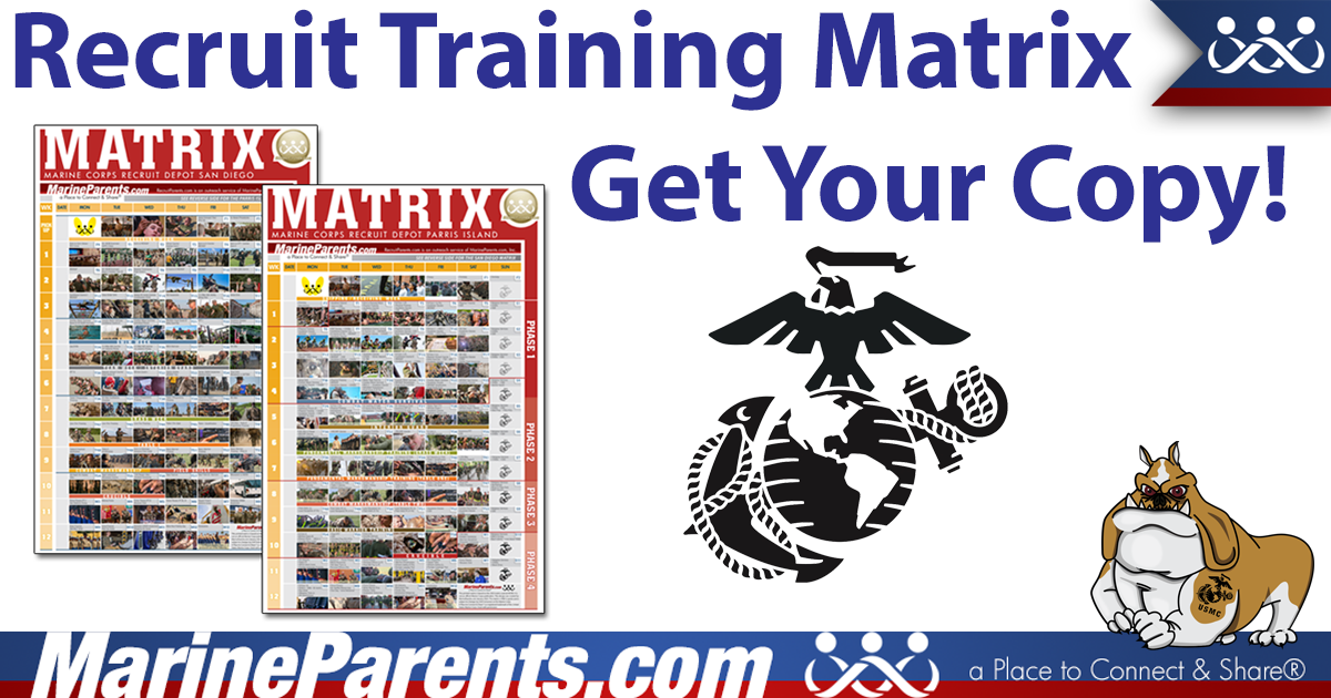 MATRIX: 2-Sided, San Diego & Parris Island