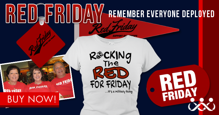 Red Friday: Get Your RED On!