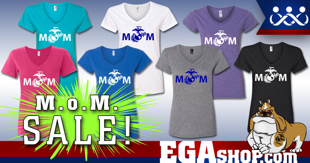 Sale on Marine Corps T-Shirts at the EGA Shop