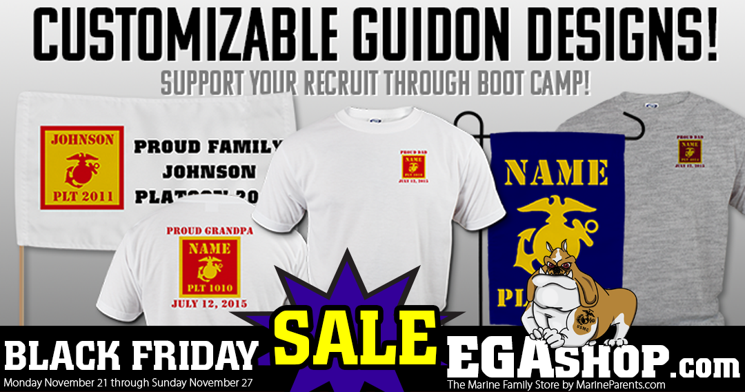 CUSTOM GUIDON DESIGNS at Black Friday Prices!