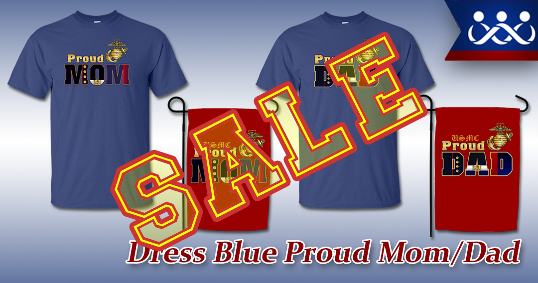 Dress Blue Mom and Dad