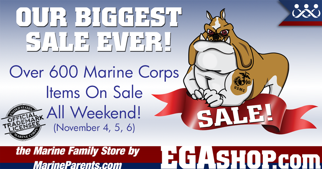 Our BIGGEST Marine Corps Sale EVER!
