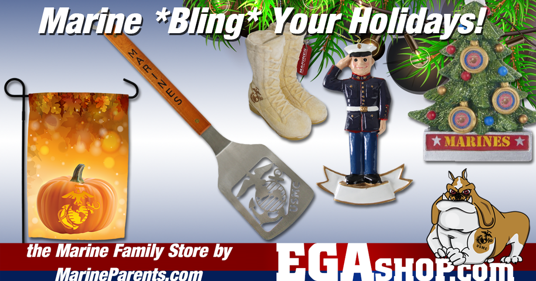Marine Bling Your Holidays!