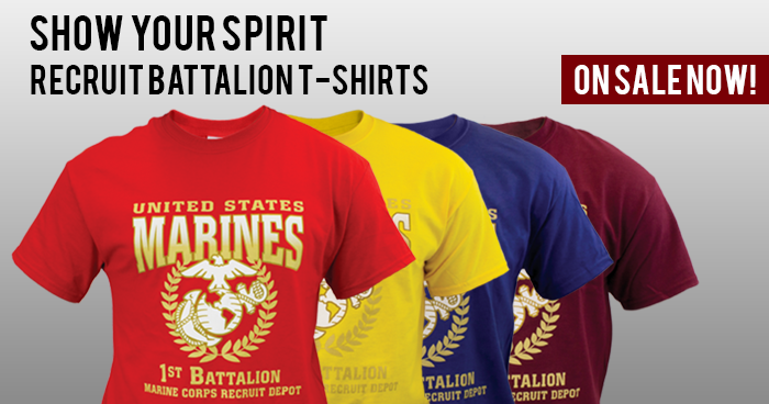 Sale on Marine Corps T-Shirts at the EGA Shop