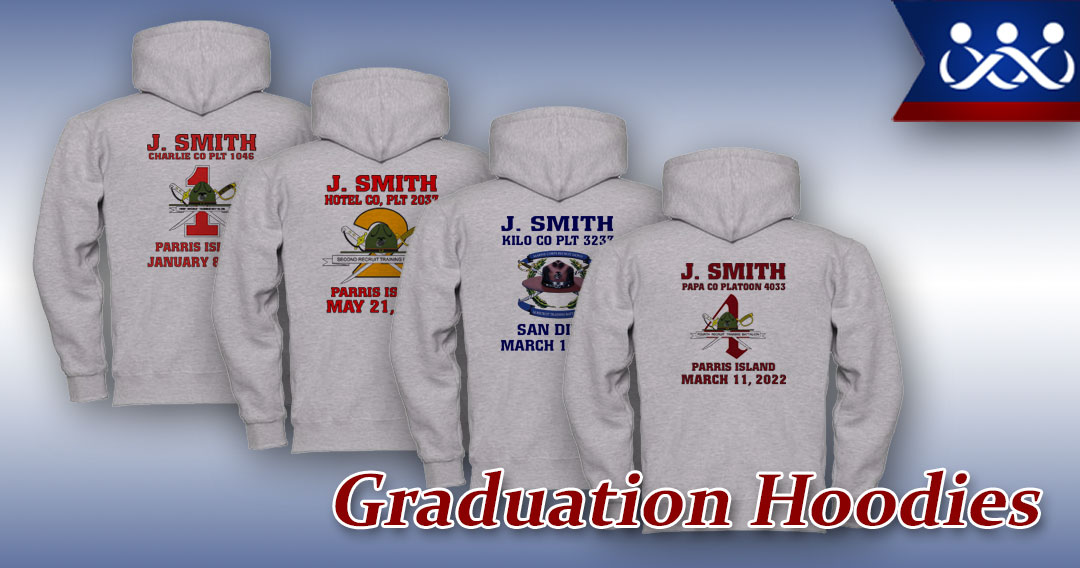 Marine Boot Camp Hoodies