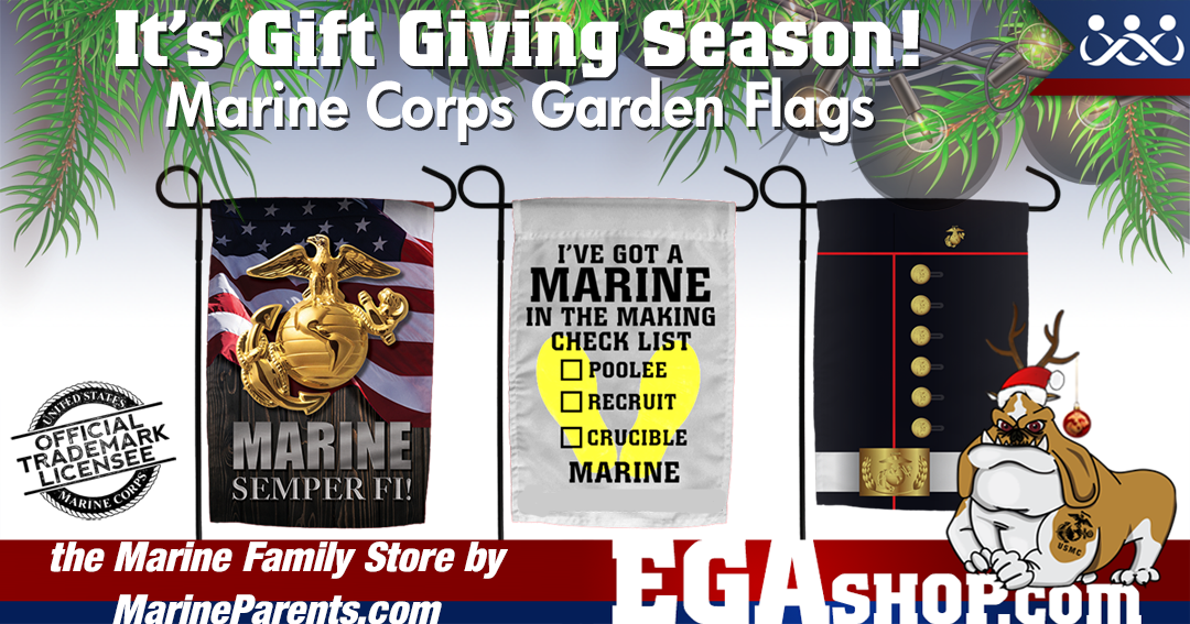 Sale for Marine Corps Family Day at the EGA Shop