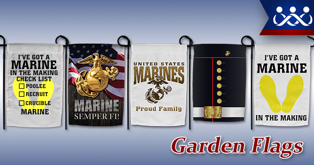 Sale for Marine Corps Family Day at the EGA Shop