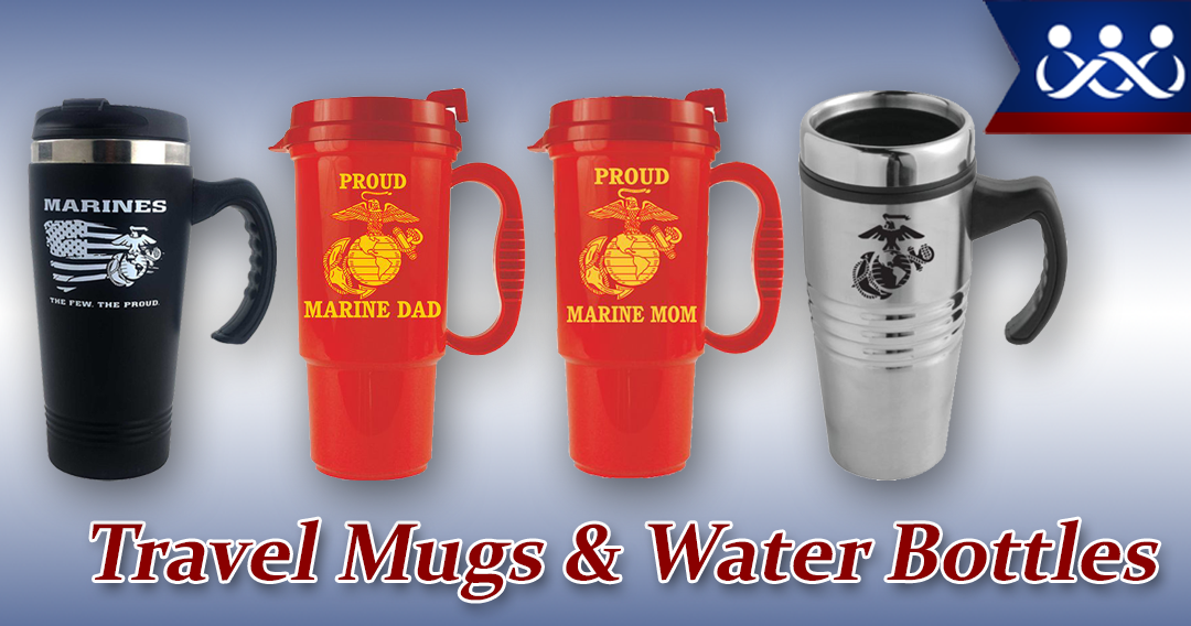 Marine Corps Travel Mugs