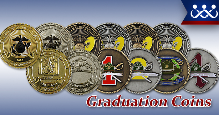 Boot Camp Graduation Coins