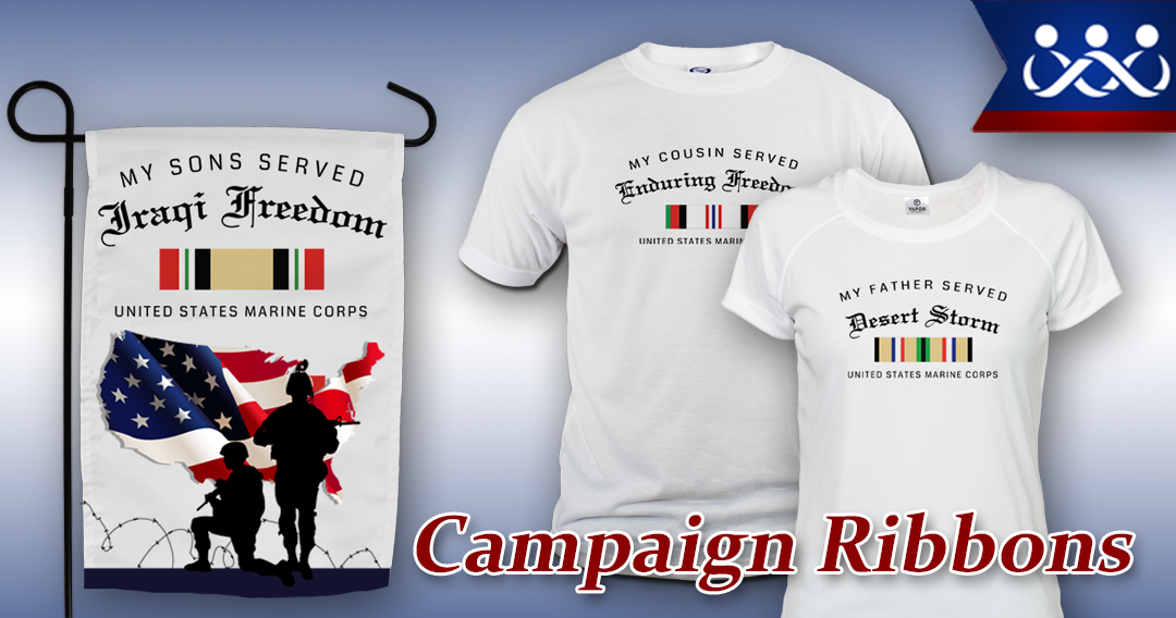 Campaign Ribbons to Honor Your Veteran
