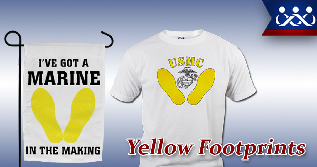 All Things Yellow Footprints