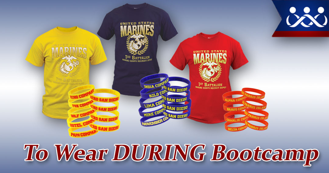 Sale for Marine Corps Family Day at the EGA Shop