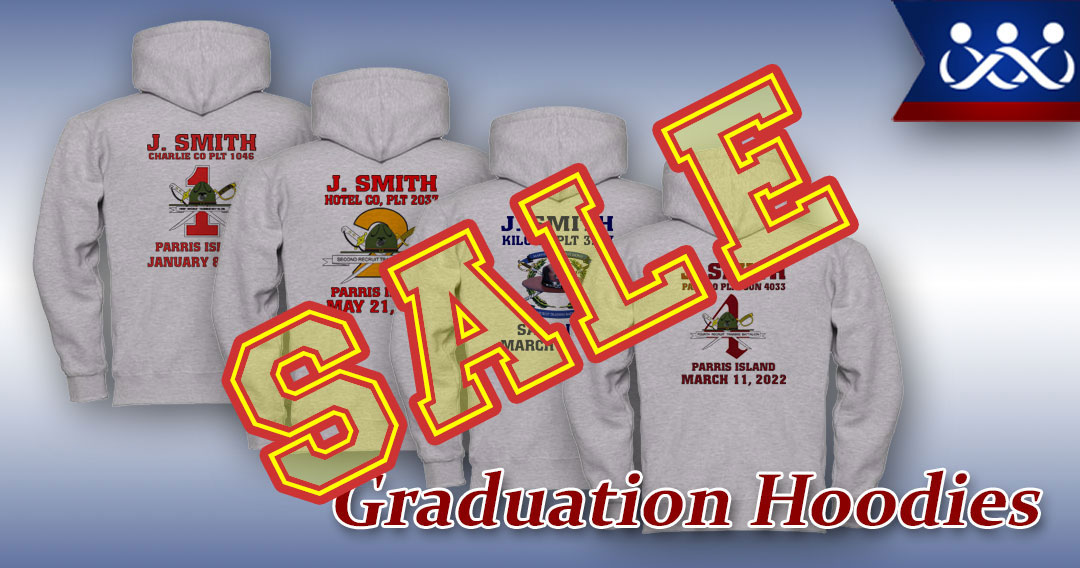 Sale for Marine Corps Family Day at the EGA Shop
