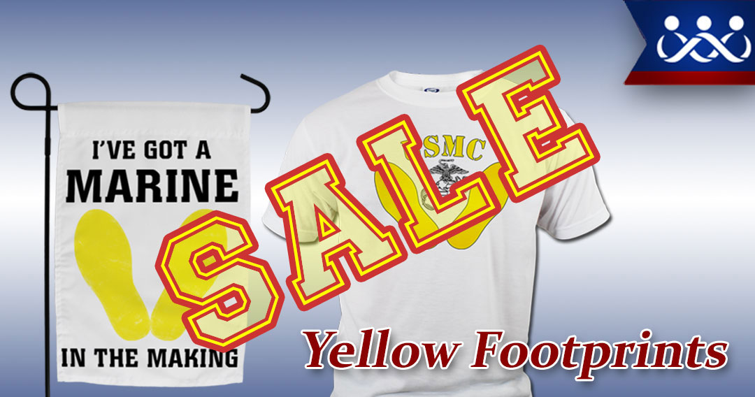 Yellow Footprints, Iconic Marine Corps Keepsakes
