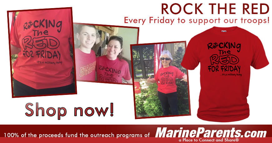 Sale for Marine Corps Family Day at the EGA Shop