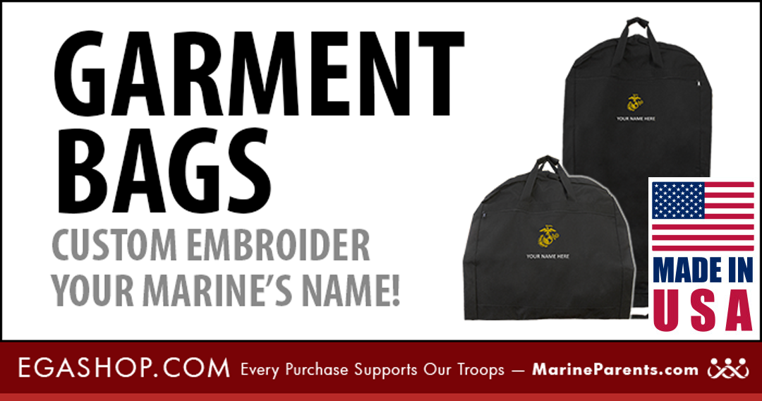 Sale for Marine Corps Family Day at the EGA Shop