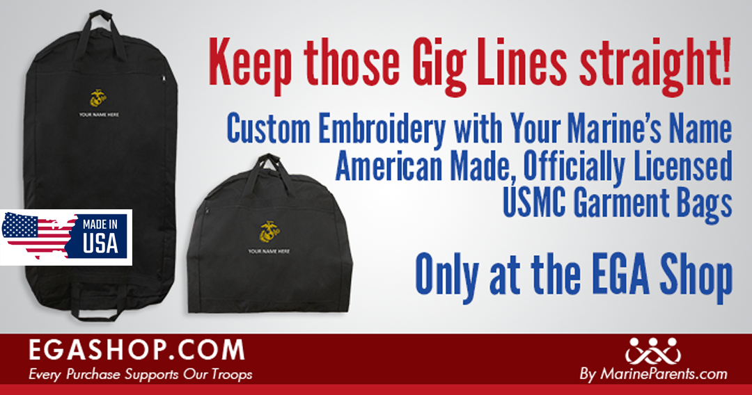 Sale for Marine Corps Family Day at the EGA Shop