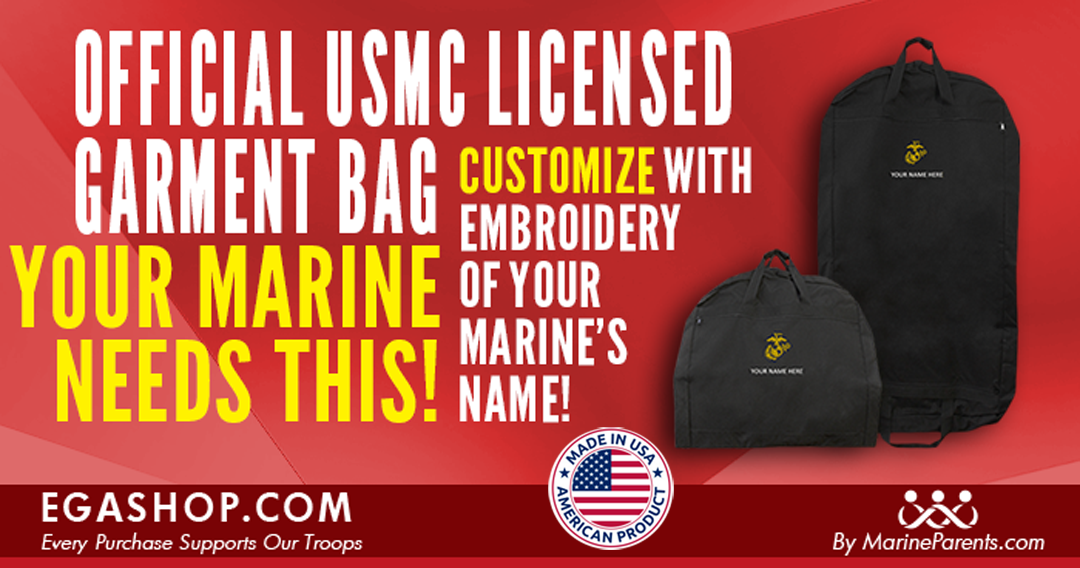 Sale for Marine Corps Family Day at the EGA Shop