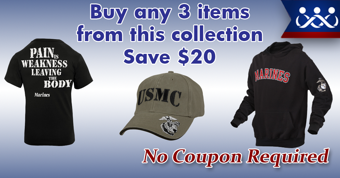 Buy Any 3 Items from this Collection, Save $20