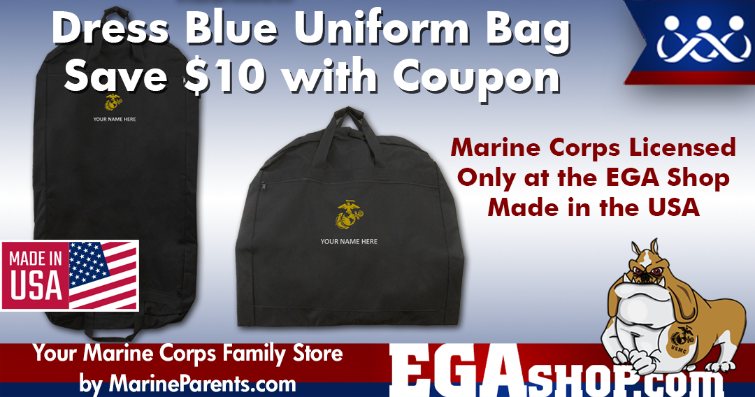 Dress Blue Uniform Bag Save 10