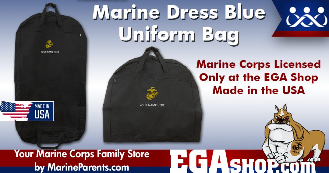 Sale for Marine Corps Family Day at the EGA Shop