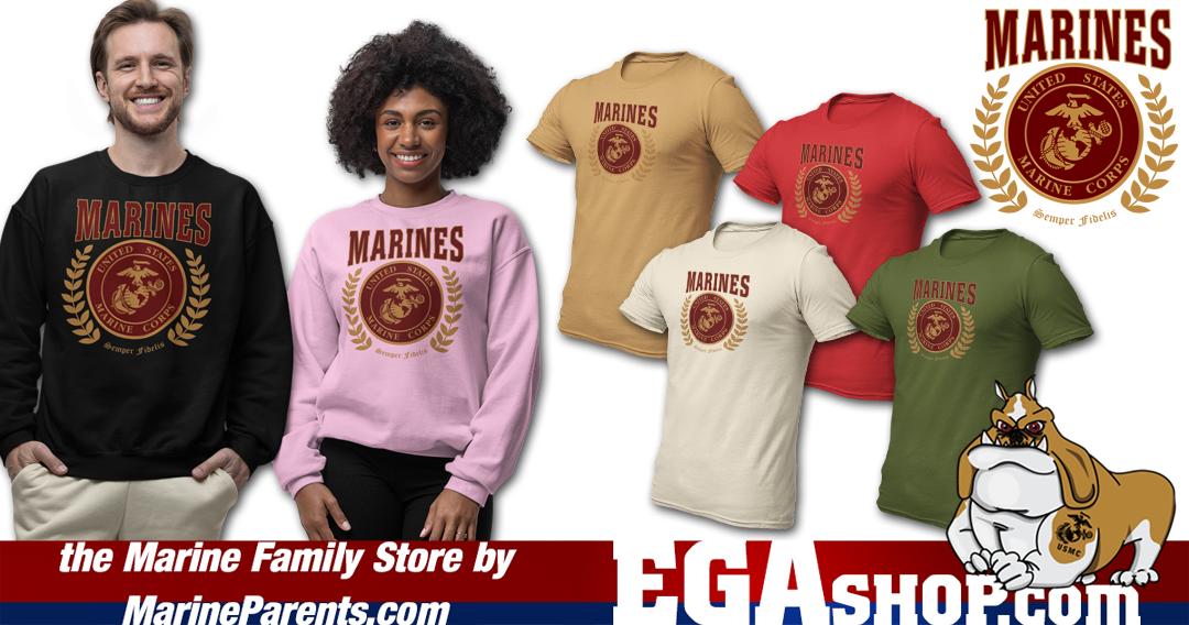 Sale for Marine Corps Family Day at the EGA Shop