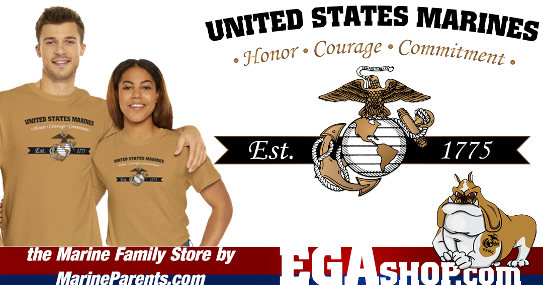 Sale on Marine Corps T-Shirts at the EGA Shop