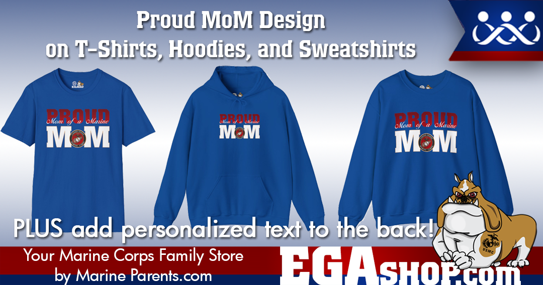 Sale on Marine Corps T-Shirts at the EGA Shop