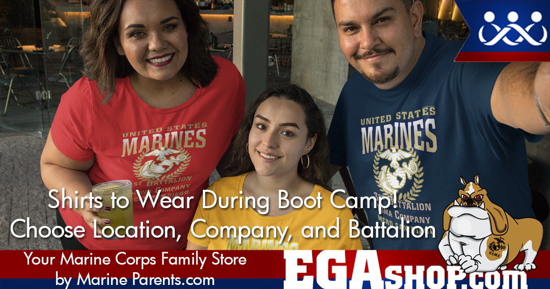 Sale on Marine Corps T-Shirts at the EGA Shop