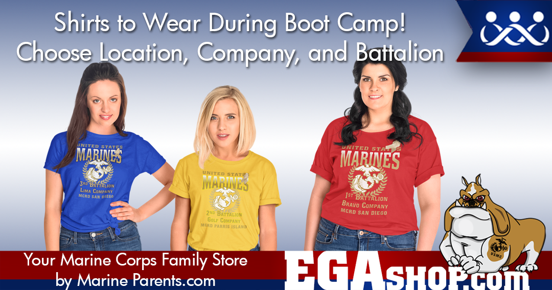 Sale on Marine Corps T-Shirts at the EGA Shop