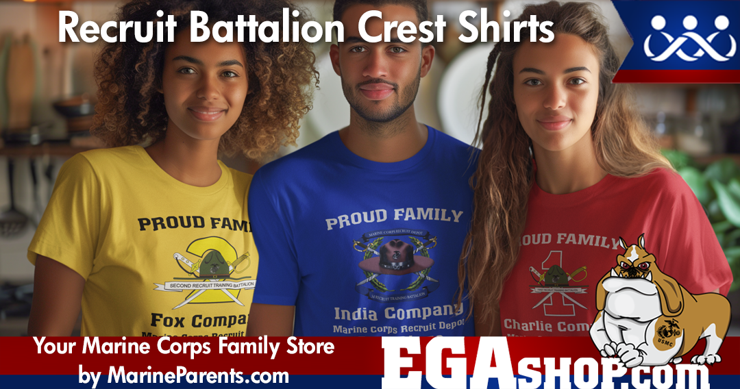Sale on Marine Corps T-Shirts at the EGA Shop
