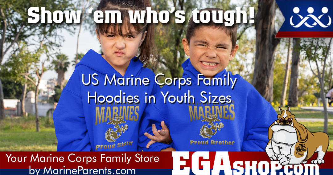 Marine Family Hoodies For Adults and Youth
