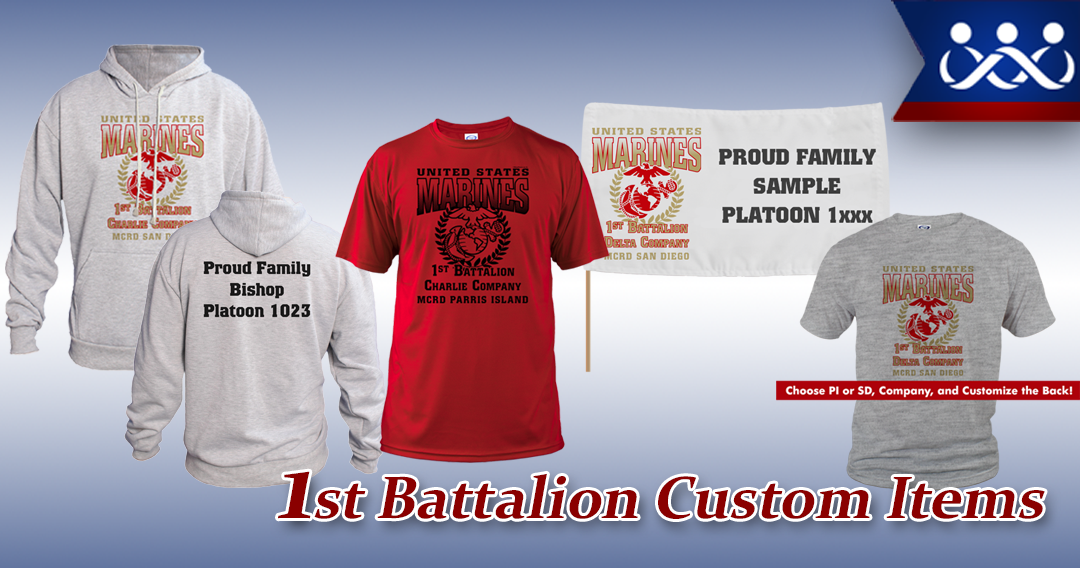 Sale on Marine Corps T-Shirts at the EGA Shop