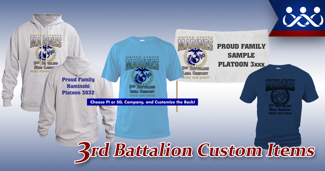Sale on Marine Corps T-Shirts at the EGA Shop