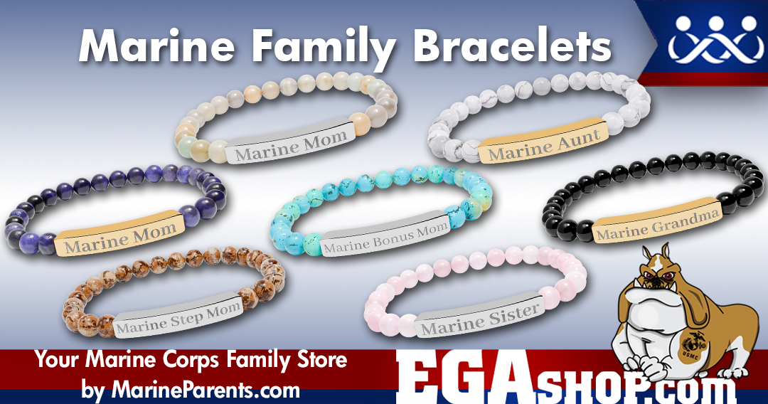 Sale for Marine Corps Family Day at the EGA Shop