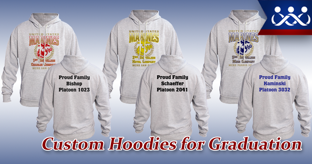 Marine Boot Camp Hoodies