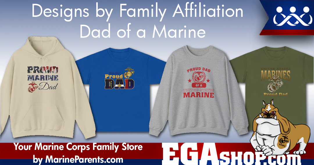 Sale on Marine Corps T-Shirts at the EGA Shop
