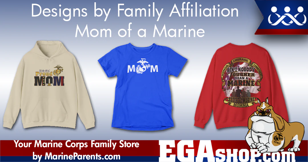 For the MOM of a Marine, T-Shirts and Hoodies