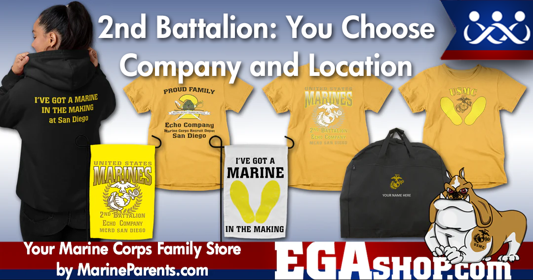Sale on Marine Corps T-Shirts at the EGA Shop
