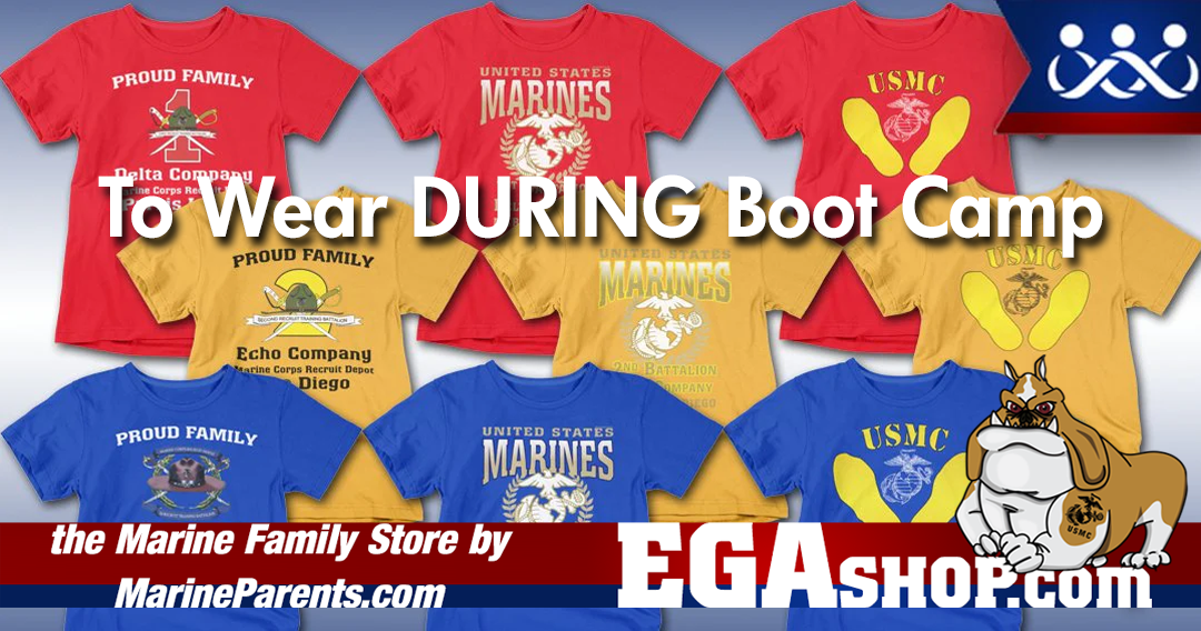 Sale on Marine Corps T-Shirts at the EGA Shop