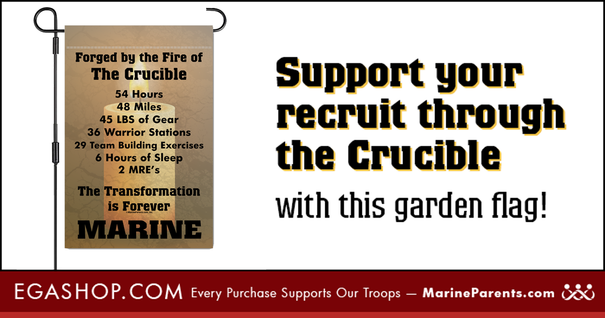 Sale for Marine Corps Family Day at the EGA Shop