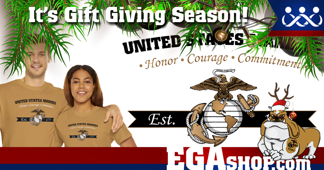 Sale for Marine Corps Family Day at the EGA Shop
