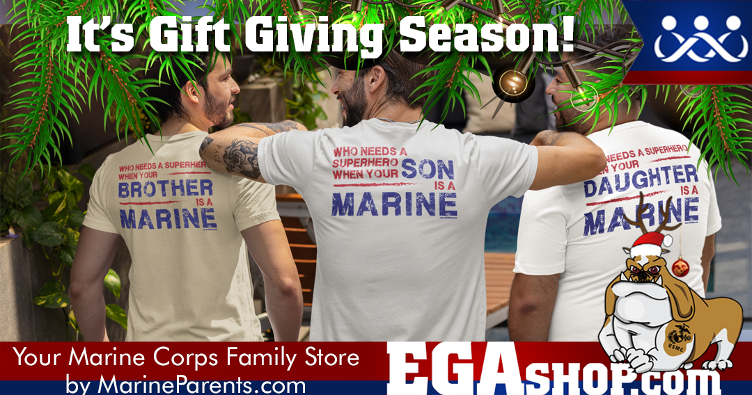 Sale on Marine Corps T-Shirts at the EGA Shop